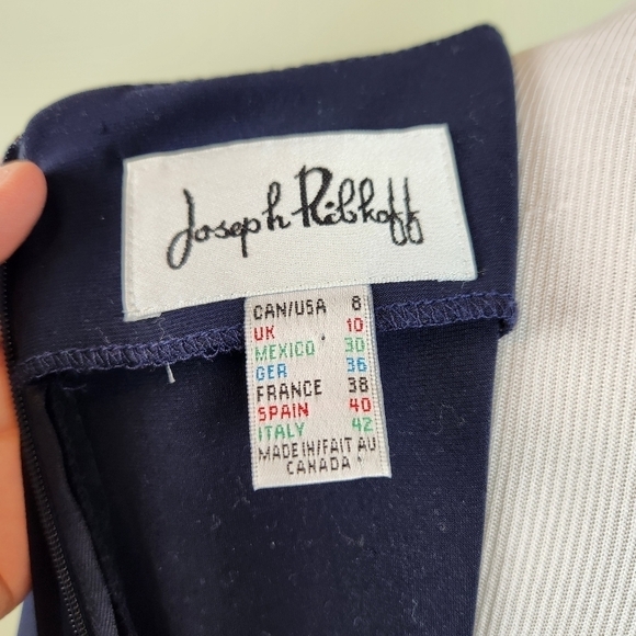 Elegant Joseph Ribkoff Dress - Picture 8 of 10